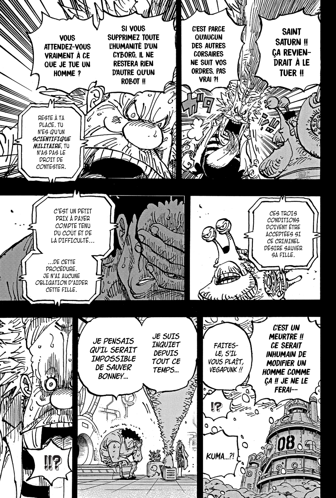       One   Piece 1100 Page 5